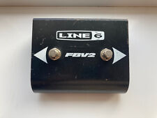 Line fbv2 footswitch for sale  CRAMLINGTON