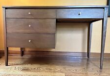 modern maple desk midcentury for sale  Omaha