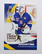 2024 BY Cards IIHF World Junior Championship EUA #1 Trey Augustine comprar usado  Enviando para Brazil