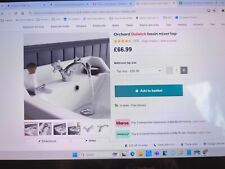 Orchard Dulwich Basin Mixer Tap for sale  Shipping to South Africa