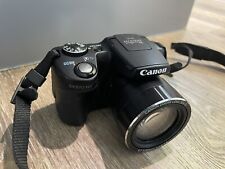 Câmera Canon Powershot SX510 HS 12.1MP 30X zoom WiFi zoom Full HD com bateria comprar usado  Enviando para Brazil