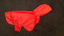 Red raincoat small for sale  BISHOP AUCKLAND