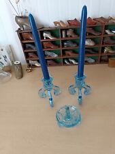 Bagley blue glass for sale  ASHBOURNE