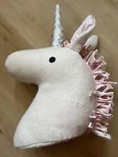 Mounted plush unicorn for sale  Woodway