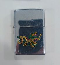 Zippo lighter dragon for sale  Flushing