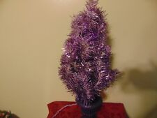 Purple christmas tree for sale  Baltic