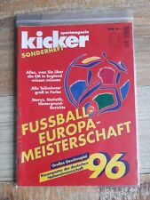 Kicker sonderheft 1996 gebraucht kaufen  Witten-Annen