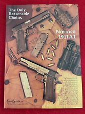 Anuncio impreso Norinco 1911A1 1993 vintage segunda mano  Embacar hacia Argentina