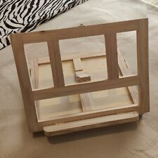 Wooden book stand for sale  WALSALL