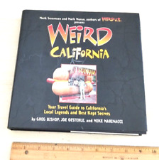 Weird california hardcover for sale  Riverside