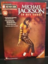 Michael Jackson: Jazz Play-Along Volume 180 (Inglês) Livro de Capa Dura comprar usado  Enviando para Brazil