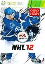 NHL 12 (Microsoft Xbox 360, 2011), used for sale  Chicago