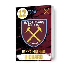 Birthday card west for sale  UK