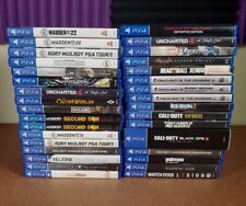 HUGE Lot Of 33 Playstation 4 Video Games - ALL GOOD DISCS - Great Shape! - READ for sale  Shipping to South Africa