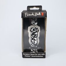 Smartwatch French Bull pulseira de designer elegante para relógio Pebble Time e Pebble comprar usado  Enviando para Brazil