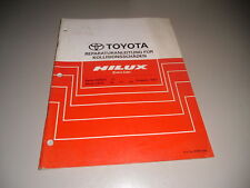 Usado, Carroceria manual oficina Kollisionsschaden Toyota Hilux suporte 08/1997 comprar usado  Enviando para Brazil