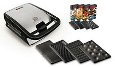 Tefal Sandwichmaker Gofrownica Opiekacz do kanapek Kolekcja przekąsek 700W SW854D16 na sprzedaż  Wysyłka do Poland