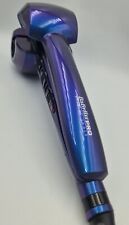 Babyliss Perfect Curl Pro Salon Blue Purple Mermaid Automatic Hair Curler for sale  Shipping to South Africa