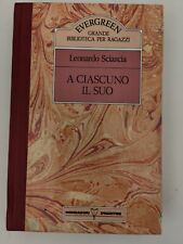 Libro ciascuno suo usato  Pistoia