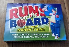 Runs On The Board Cricket Board Game - Norman Franklin (2008) Complete & VGC, used for sale  Shipping to South Africa