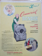 Bendix vintage pubblicita usato  Pinerolo