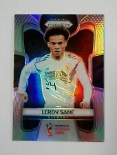 PANINI 2018 PRIZM WORLD CUP SOCCER RC #93 LEROY SANE Alemania Silver Prizm, usado segunda mano  Embacar hacia Argentina