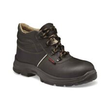 NEW Mens Black Steel Toe Cap Work Boots Size 6 to 11 UK - 761 / 7614 for sale  Shipping to South Africa