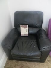 Recliner chair black for sale  PLYMOUTH