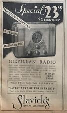 1937 newspaper gilfillan for sale  Houlton