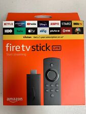 NEW Amazon Fire TV Stick Lite with Alexa Voice Remote - Latest Version 2020, used for sale  New York