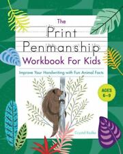 Print penmanship workbook for sale  Racine