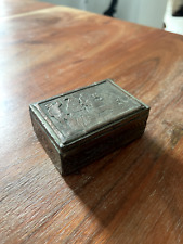 Ancienne boîte timbre d'occasion  Maintenon