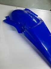 Parafango posteriore blu usato  Loreto