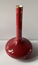 Gouda pottery vase for sale  HAWICK