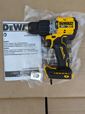 Broca martelo nova em folha DEWALT DCD805 20V XR sem escova 1/2" (somente ferramenta) comprar usado  Enviando para Brazil