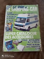 Magazine van camping d'occasion  Libercourt