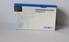 Minolta program flash for sale  TELFORD