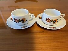 Tasses vintage porcelaine d'occasion  Paray-le-Monial