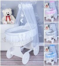 romany moses basket covers for sale  Ireland