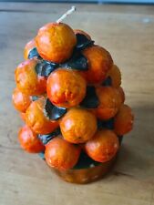 Apfelsinenbaum als kerze gebraucht kaufen  Flintbek