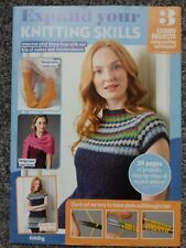 Knitting pattern expand for sale  TAMWORTH