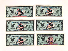 Disney dollars 1989 for sale  LONDON
