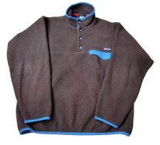 Patagonia synchilla black for sale  Searcy