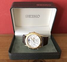 Vintage seiko chronograph for sale  BOGNOR REGIS