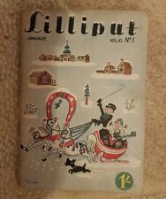Lilliput magazine. january for sale  MAIDENHEAD