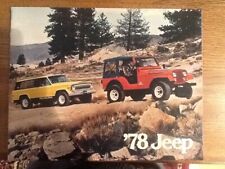 1978 jeep range for sale  ROYSTON