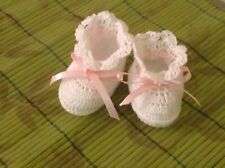 Crochet baby booties for sale  Tampa