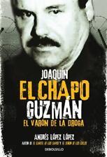 Joaquín El Chapo Guzmán: El Varón de la Droga / Joaquin 'el Chapo Guzmán: The... comprar usado  Enviando para Brazil
