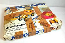 Meccano construction set for sale  KIDDERMINSTER