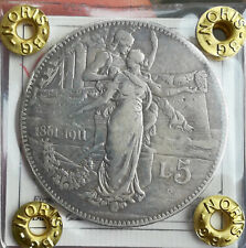 5 lire 1911 usato  Merate